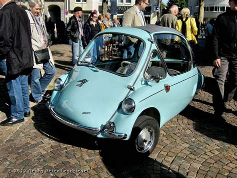 Heinkel Kabine Recklinghausen Weird Cars Bmw