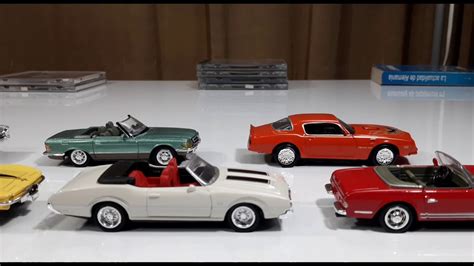 Coleccion De Autos Clasicos De Los A Os Y Los A Escala Youtube