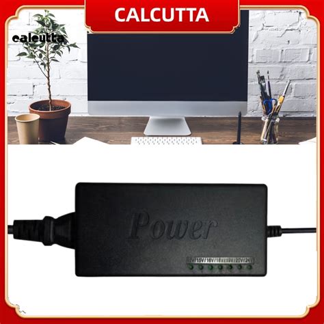 [calcutta] อะแดปเตอร์พาวเวอร์ซัพพลายชาร์จแล็ปท็อป 96w ปรับได้ หลายแบบ 12 24v Shopee Thailand