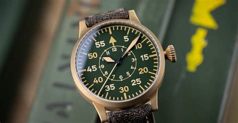 Introducing Laco Edition Bronze Pilot S Watch Off