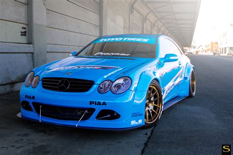 Mercedes Benz Clk Rocket Bunny Project Ronin Benztuning