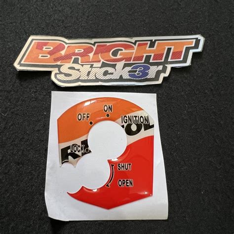 Jual STICKER STIKER EMBLEM TUTUP KUNCI KONTAK HONDA CBR 150R TIMBUL 3D