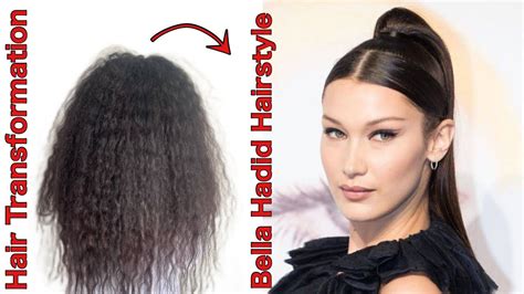 Hairstyle Transformation Bella Hadid Youtube