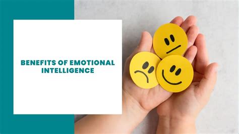 8 Beneficios De La Inteligencia Emocional