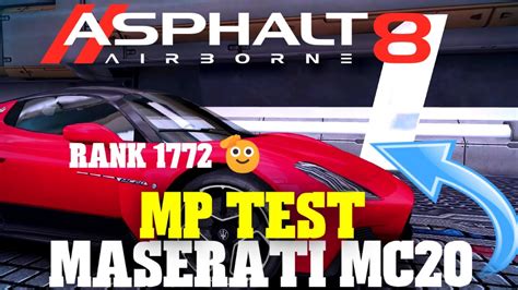 THE NEW A CLASS SLAYER Asphalt 8 Airborne Maserati MC20 MP TUNE