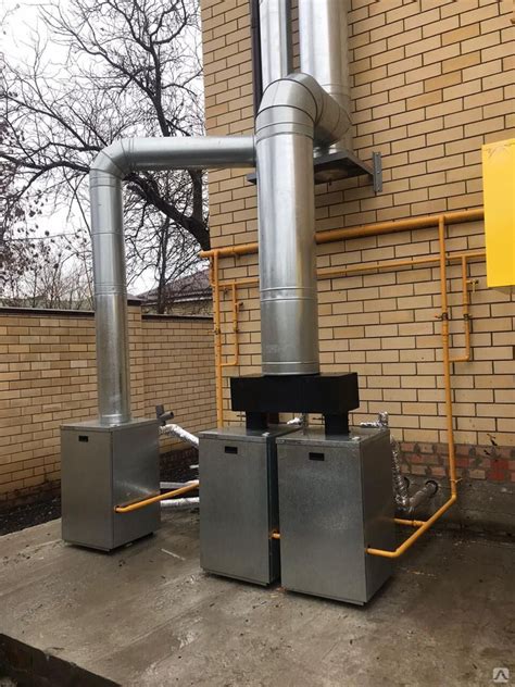 Котел газовый наружного размещения КС-Г-100 НР, цена в Чебоксарах от ...