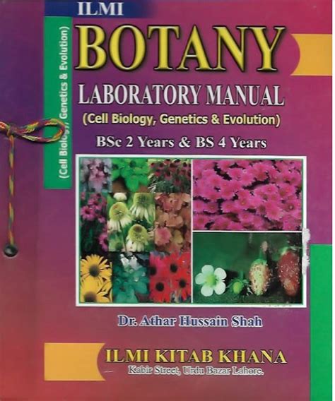 Botany Laboratory Manual