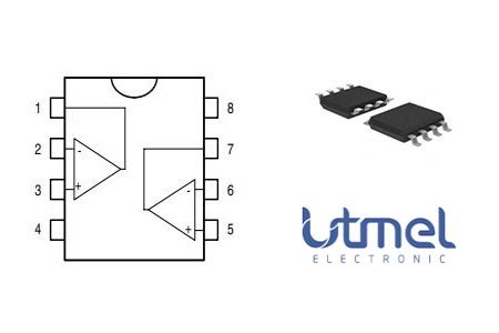 TL062CD OP-AMP: Datasheet, Schematic, Typical Application