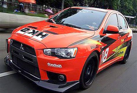 Kumpulan Foto Modifikasi Mitsubishi Lancer Evolution Terbaru