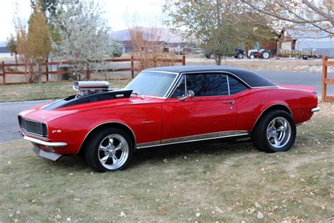 Only 6 000 Miles On The Restoration Of This RS Camaro 383 Stroker