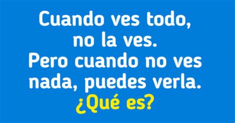 ¿qué Es Analiza El Acertijo Extremo En 7 Segundos Y Conviértete En Un Verdadero Genio