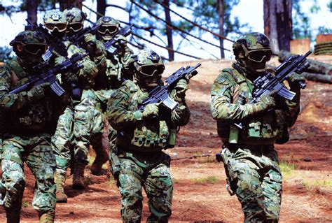 Commandos Of The Mexican Navy Marines Special Operations Command