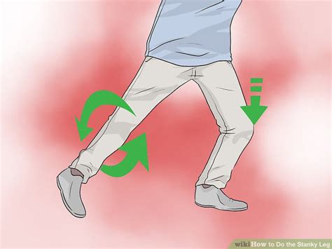 How to Do the Stanky Leg: 9 Steps (with Pictures) - wikiHow