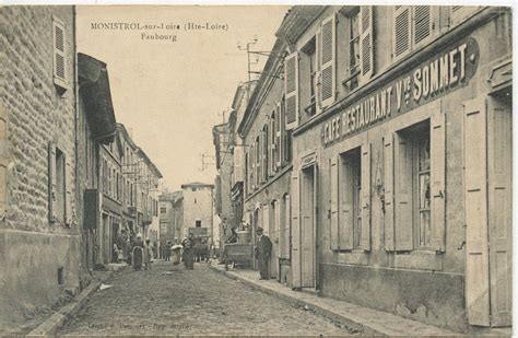 Photos Et Carte Postales Anciennes De Monistrol Sur Loire Mairie De