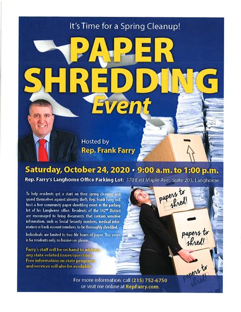 Shredding Events Near Me 2024 Nj Amitie Laurel