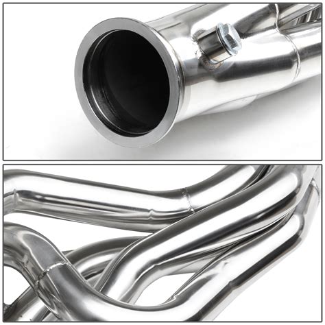 Exhaust Emissions Headers DNA Motoring HDS FM96 LT T2 Stainless Steel