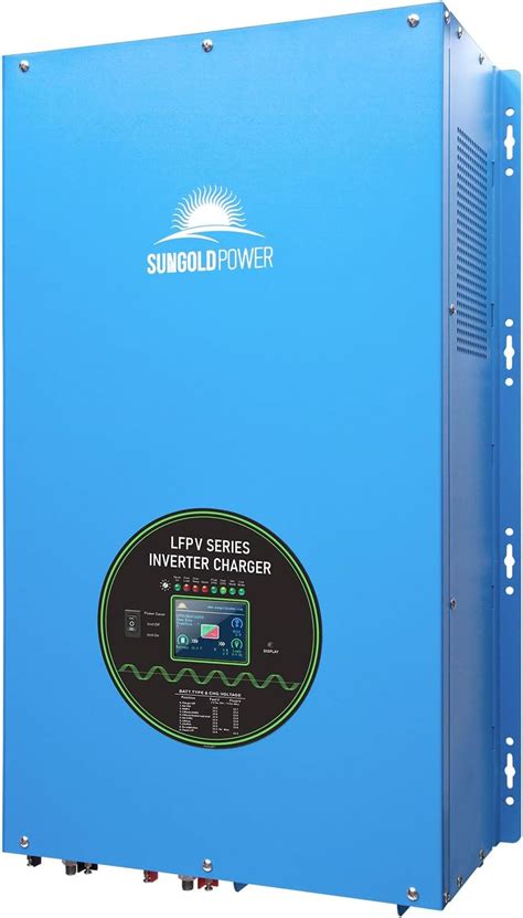 Sungoldpower 18000w 48v Solar Hybrid Inverter Output 120