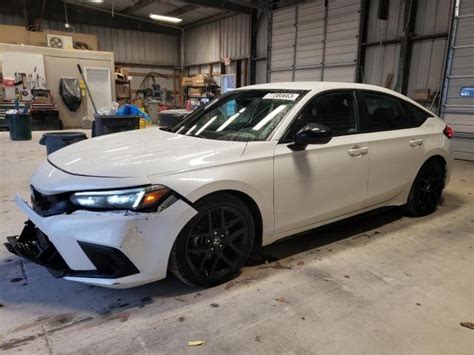 2023 Honda Civic Sport For Sale Ky Earlington Thu Jul 11 2024 Used And Repairable