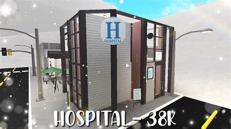 Bloxburg Hospital 38k Town Series Ep15 Roblox Youtube