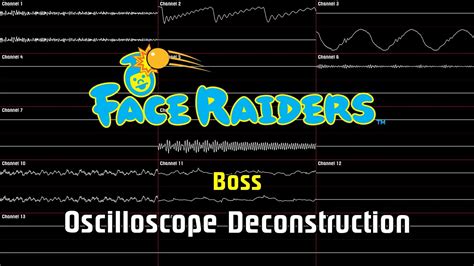 Face Raiders Boss Oscilloscope Deconstruction YouTube