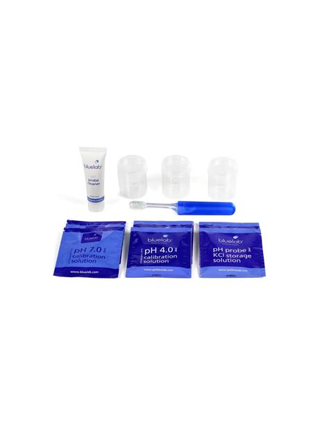 Kit Limpieza Y Calibracion Electrodo Ph Bluelab