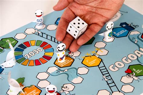 Sdg Board Game En Go Goals Sdg Board Game