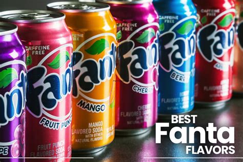 5 Best Fanta Flavors Ranked (2025)