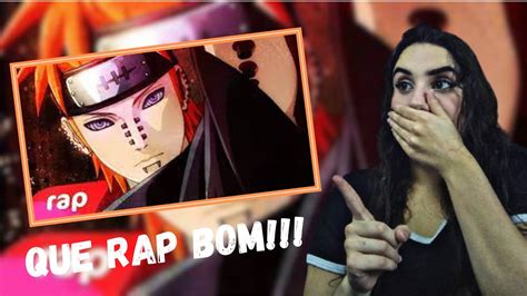 Rap Do Nagato Pain Naruto SHINRA TENSEI NERD HITS REACT YouTube