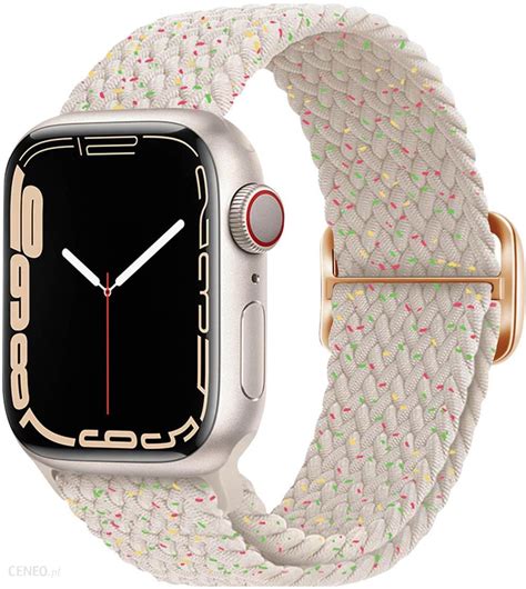 Avizar Pasek Do Apple Watch 49mm 45mm 44mm 42mm Tkany Nylon