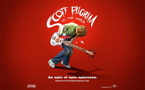 Scott Pilgrim Vs The World Review Filmofilia