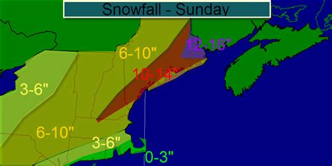 Snow map and storm update | Forecasterjack