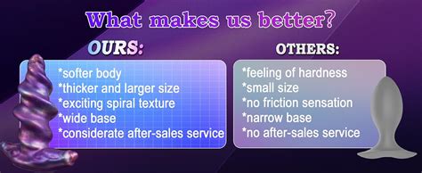 Amazon XL Butt Plug Large Butt Plug Aoomphex Wearable Huge Buttplug Anal Trainer