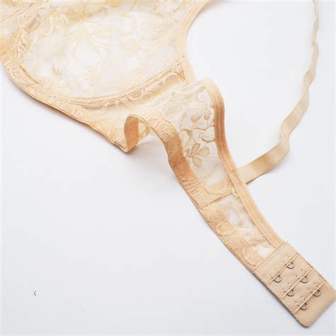 Unpadded Bra Women Bras Unlined Bralette Lace Sheer Sexy Lingerie Brassiere Tops Ebay