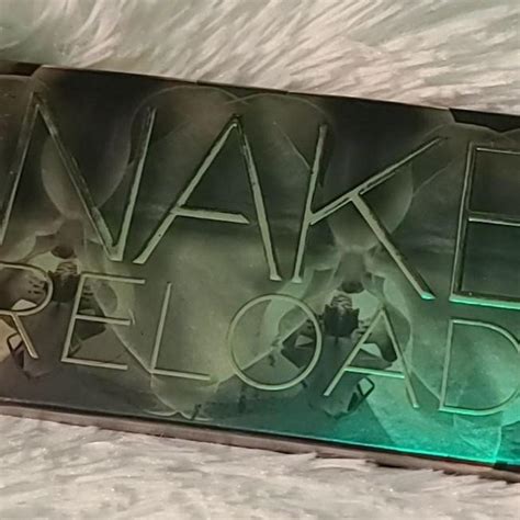 Naked Reloaded Urban Decay Pallet Like New Used One Depop