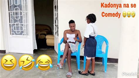 Kadonya Na Se Comedy Umwana Ugira Umunwa Akaba Uwanyuma Mwishuri Hhh