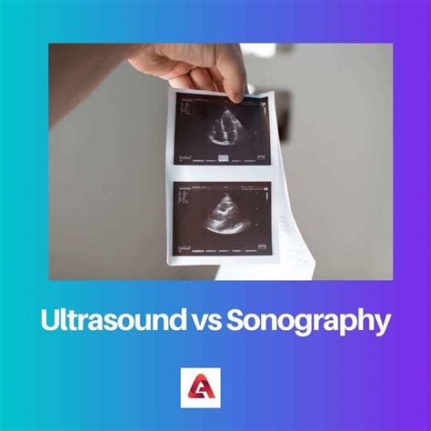 Ultrasound vs Sonography: Difference and Comparison