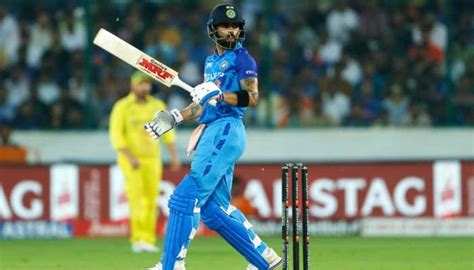 Ind Vs Aus 3rd T20 Virat Kohli Becomes 2nd Player After Sachin