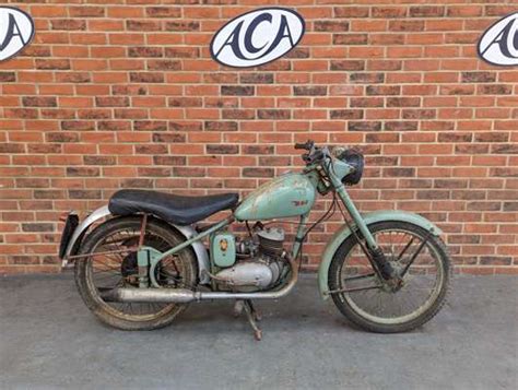 1951 Bsa D1 Bantam 125 Sat 27th And Sun 28th January Anglia Car Auctions