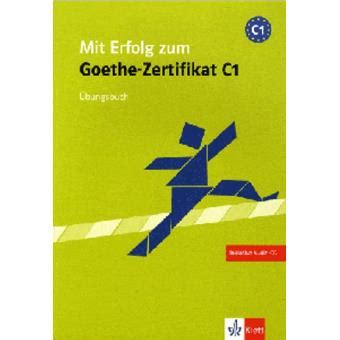 Mit Erfolg Zum Goethe Zertifikat C Varios Autores En Libros Fnac