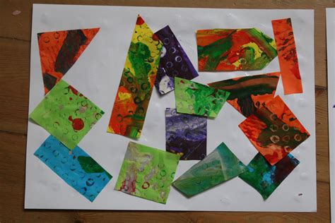 Eric Carle Tissue Paper Prints The Imagination Tree