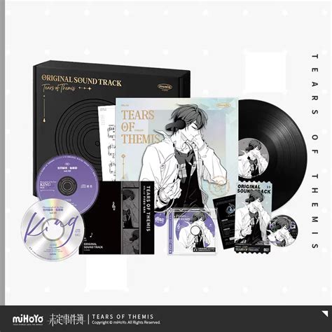 Tears of Themis Marius von Hagen King OST Vinyl Gift Box | ACGN Merch Shop