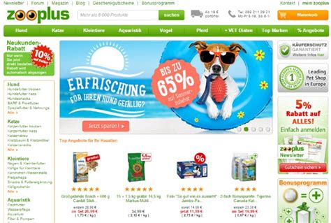 Zooplus Gutschein März 2025 • 25% Code, mehr