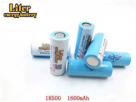 Аккумуляторы 18500 2 шт./лот, 18490 реальные литий-ионные аккумуляторы ...
