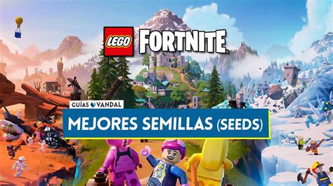 Las Mejores Semillas Seeds De Lego Fortnite C Digos Y C Mo Usarlas