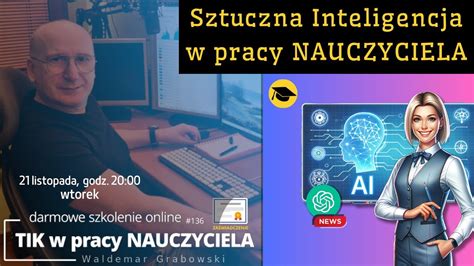 Tik W Pracy Nauczyciela Sztuczna Inteligencja W Pracy Nauczyciela