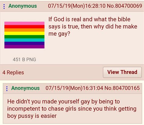 Anon Is Gay R Chan