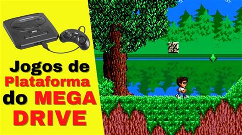 Top Jogos Incr Veis De Plataforma Do Mega Drive Youtube