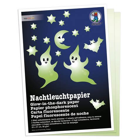 Opitec Loisirs Sciences Creativite Papier Phosphorescent