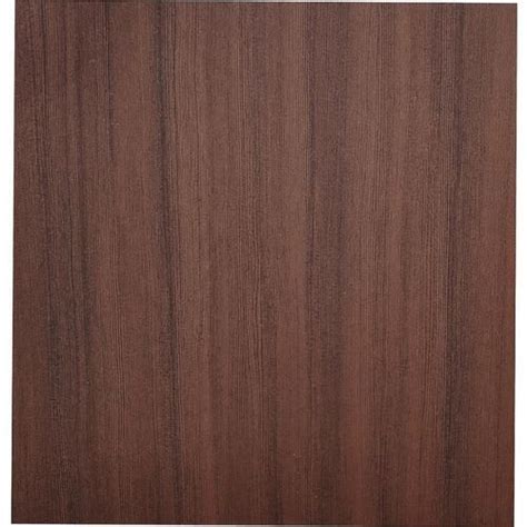 Lorell Essentials Espresso Wall Hutch Wood Door