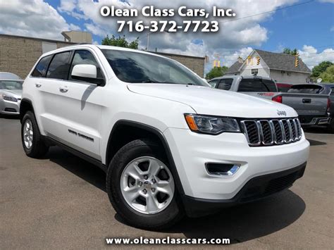 Used Jeep Grand Cherokee Laredo Wd For Sale In Olean Ny